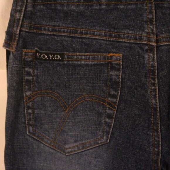Vintage YOYO Designer Stretch Jeans - Picture 10 of 14
